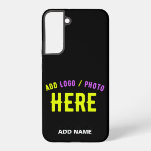 STIJLVOL MODERN  ZWART GEVERIFIEERD BRANDED SAMSUNG GALAXY HOESJE