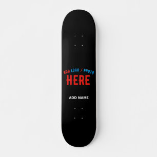 STIJLVOL MODERN  ZWART GEVERIFIEERD BRANDED SKATEBOARD