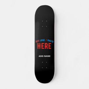 STIJLVOL MODERN  ZWART GEVERIFIEERD BRANDED SKATEBOARD