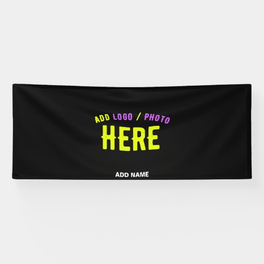 STIJLVOL MODERN ZWART GEVERIFIEERD BRANDED SPANDOEK (Horizontaal)