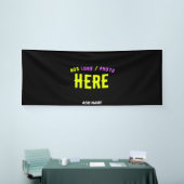 STIJLVOL MODERN ZWART GEVERIFIEERD BRANDED SPANDOEK (Beurs)