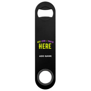 STIJLVOL MODERN ZWART GEVERIFIEERD BRANDED SPEED FLESSENOPENER