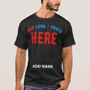 STIJLVOL MODERN ZWART GEVERIFIEERD BRANDED T-SHIRT