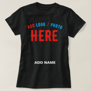 STIJLVOL MODERN  ZWART GEVERIFIEERD BRANDED T-SHIRT