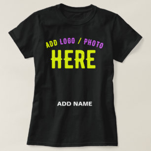 STIJLVOL MODERN  ZWART GEVERIFIEERD BRANDED T-SHIRT