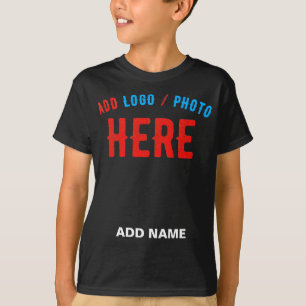 STIJLVOL MODERN ZWART GEVERIFIEERD BRANDED T-SHIRT