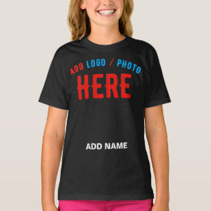 STIJLVOL MODERN ZWART GEVERIFIEERD BRANDED T-SHIRT