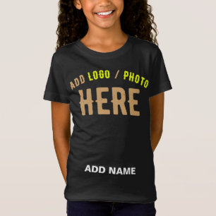 STIJLVOL MODERN ZWART GEVERIFIEERD BRANDED T-SHIRT