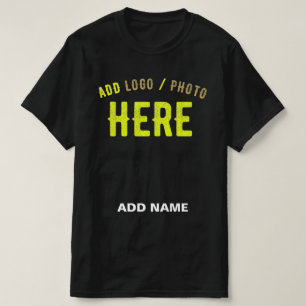 STIJLVOL MODERN ZWART GEVERIFIEERD BRANDED T-SHIRT