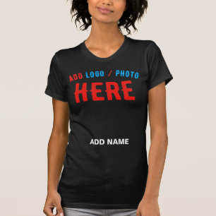 STIJLVOL MODERN ZWART GEVERIFIEERD BRANDED T-SHIRT
