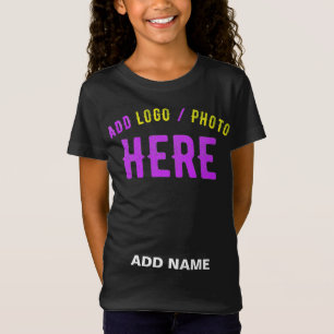 STIJLVOL MODERN ZWART GEVERIFIEERD BRANDED T-SHIRT