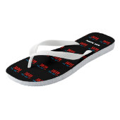 STIJLVOL MODERN ZWART GEVERIFIEERD BRANDED TEENSLIPPERS (Schuin)