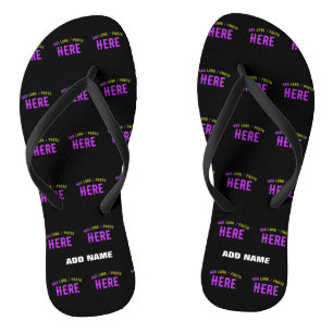 STIJLVOL MODERN ZWART GEVERIFIEERD BRANDED TEENSLIPPERS