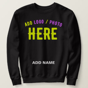 STIJLVOL MODERN ZWART GEVERIFIEERD BRANDED TRUI