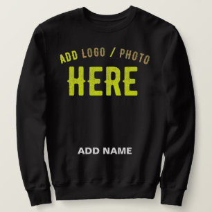 STIJLVOL MODERN  ZWART GEVERIFIEERD BRANDED TRUI