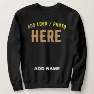 STIJLVOL MODERN ZWART GEVERIFIEERD BRANDED TRUI