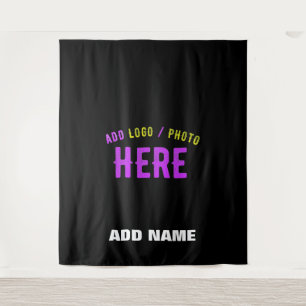 STIJLVOL MODERN ZWART GEVERIFIEERD BRANDED WANDKLEED