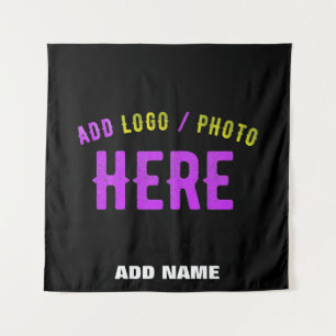 STIJLVOL MODERN ZWART GEVERIFIEERD BRANDED WANDKLEED