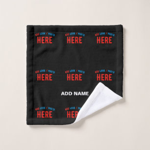 STIJLVOL MODERN ZWART GEVERIFIEERD BRANDED WASHANDJE