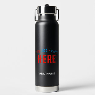 STIJLVOL MODERN ZWART GEVERIFIEERD BRANDED WATERFLES