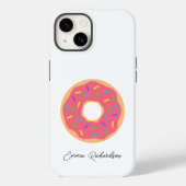 Stijlvol monogram - Manuscript Eenvoudig Modern Do Case-Mate iPhone Case (Achterkant)