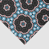 Stijlvol mozaïekpatroon tissuepapier (Detail)