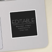 Stijlvol multifunctioneel sticker