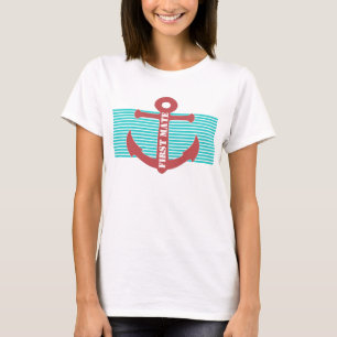 Stijlvol Nautical Anchor Custom T-shirt