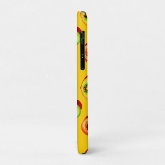 Stijlvol neon fruit patroon Case-Mate iPhone case (Achterkant/links)