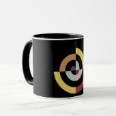 Stijlvol ontwerp mok (Voorkant links)