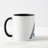 Stijlvol ontwerp mok (Links)
