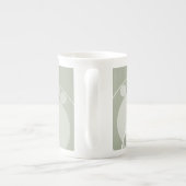 Stijlvol ontwerp van fern-schijven - Mok (Achterkant)