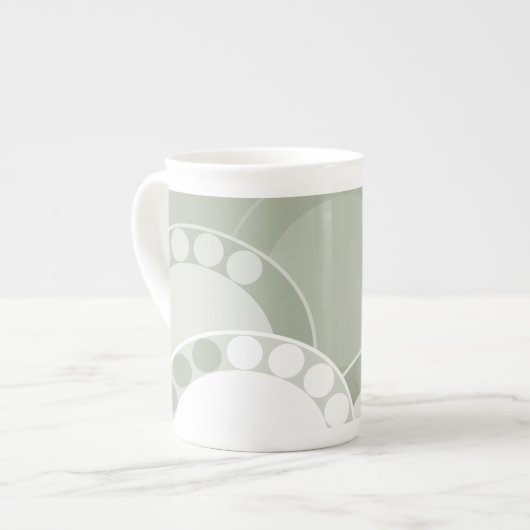 Stijlvol ontwerp van fern-schijven - Mok (Voorkant links)