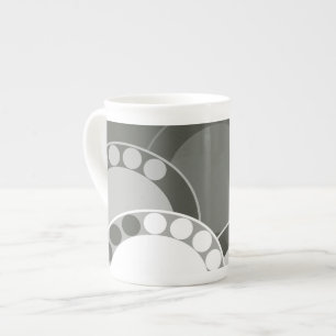Stijlvol ontwerp van fern-schijven - Mok