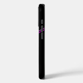 Stijlvol ontwerp van het Chevron Pattern-model op  Case-Mate iPhone Case (Achterkant / Links)