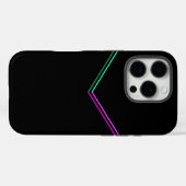 Stijlvol ontwerp van het Chevron Pattern-model op  Case-Mate iPhone Case (Achterkant (horizontaal))