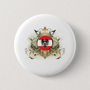 Stijlvol Oostenrijk Ronde Button 5,7 Cm