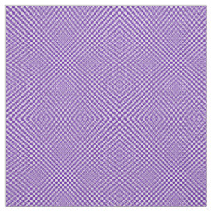 Stijlvol Paars getextureerd herringbone gevild Stof