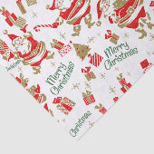  stijlvol papier voor kerstcadeautjes (Detail)