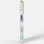 Stijlvol pastelkleuren geometrisch patroonontwerp Case-Mate iPhone case (Achterkant / Rechts)