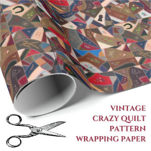  stijlvol patchwork - Quilt Wrapping Paper Cadeaupapier