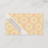 Stijlvol patroon | Chic Visitekaartje (Achterkant)