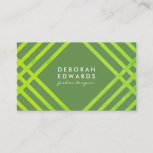 Stijlvol patroon met moderne structuur visitekaartje