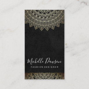  stijlvol patroon visitekaartje