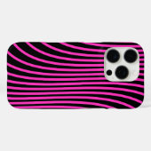 Stijlvol patroonontwerp Case-Mate iPhone case (Achterkant (horizontaal))