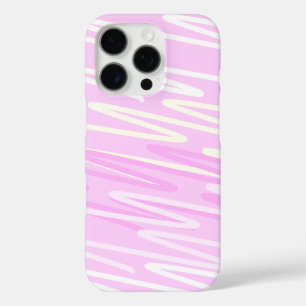Stijlvol patroonontwerp iPhone 16 pro hoesje
