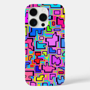 Stijlvol patroonontwerp iPhone 16 pro hoesje