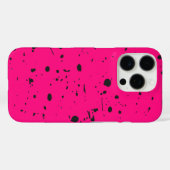 Stijlvol patroonontwerp Case-Mate iPhone case (Achterkant (horizontaal))