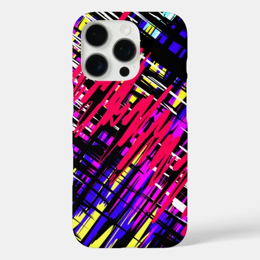Stijlvol patroonontwerp Case-Mate iPhone case (Achterkant)