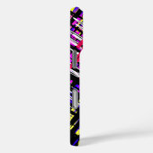 Stijlvol patroonontwerp Case-Mate iPhone case (Achterkant / Rechts)